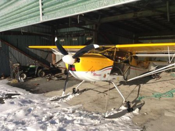 Carbone propellers for Rotax