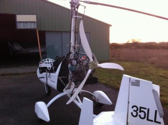 Carbone propellers for Rotax