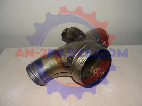 Exhaust manifold with flame tube, Sz6800-0    AN-2