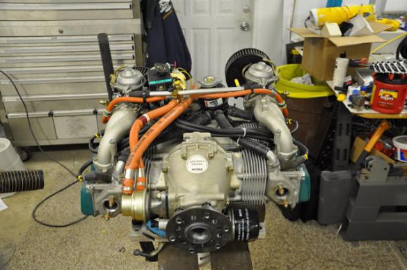 Rotax 912 ULS Engine