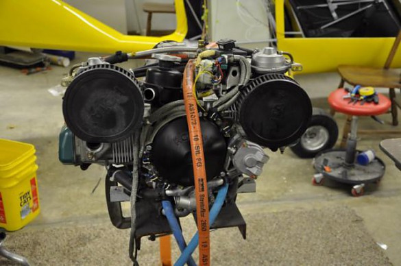 Rotax 912 ULS Engine