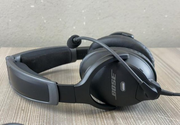 Bose A30 Headsets with Bluetooth and Dual plugs