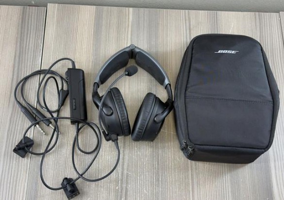 Bose A30 Headsets with Bluetooth and Dual plugs