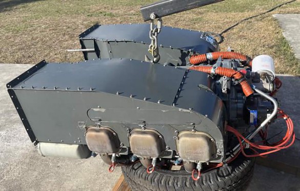 Raven I Engine w/1863 Hrs. Remaining