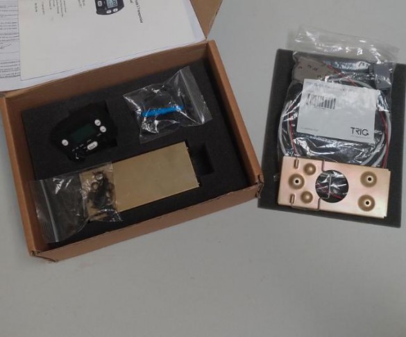 TRIG SET (TY91 Transceiver / TT21 and TT31 Transponders)