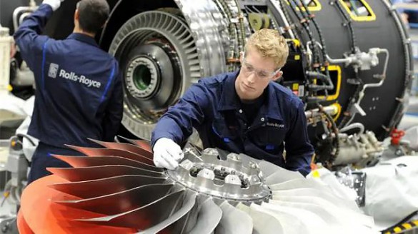 Two Rolls Royce Tay 611-8 Engines Available For Immediate Sale $7MILLI