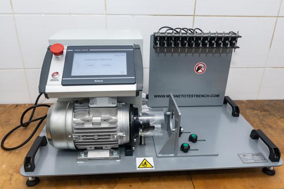 Magneto Test Bench