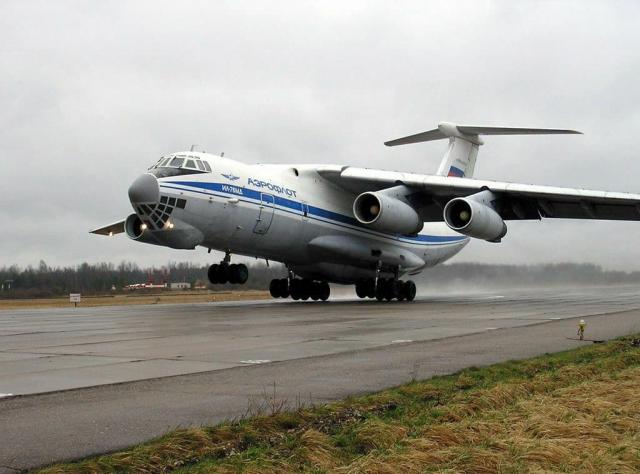 1992 ILYUSHIN Il-114 IL 76,Il 76