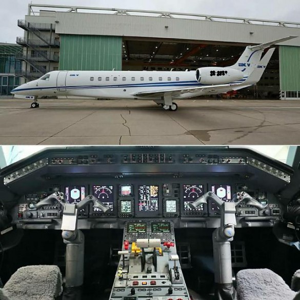 2012 EMBRAER A-29 Legacy 650