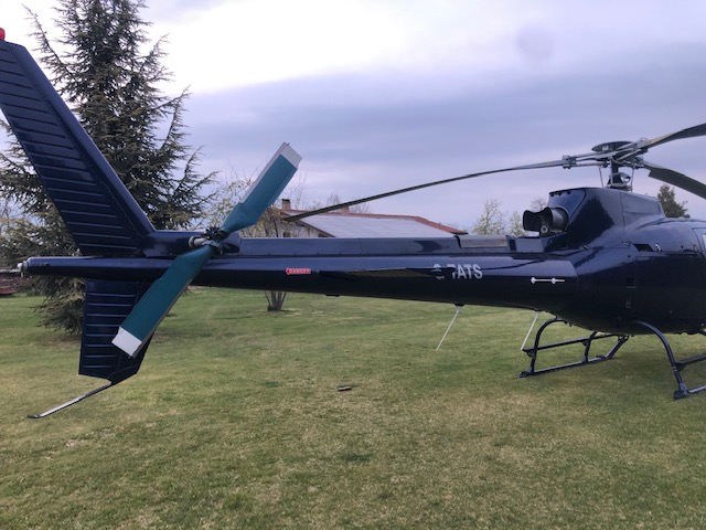 1986 EUROCOPTER AS-350 Ecureuil BA