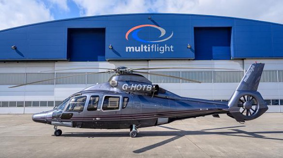 2008 AIRBUS HELICOPTERS EC-155 AIRBUS VIP