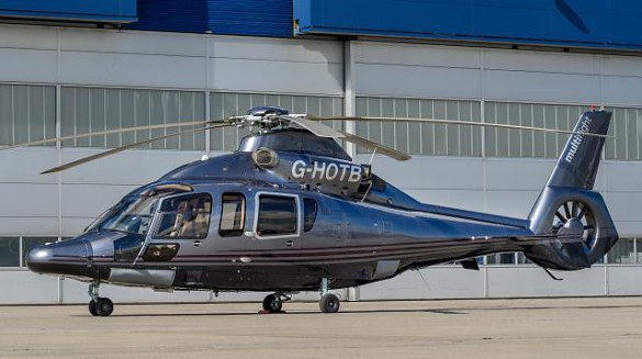 2008 AIRBUS HELICOPTERS EC-155 AIRBUS VIP