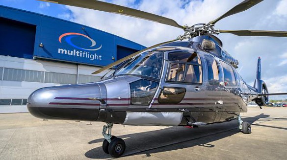 2008 AIRBUS HELICOPTERS EC-155 AIRBUS VIP