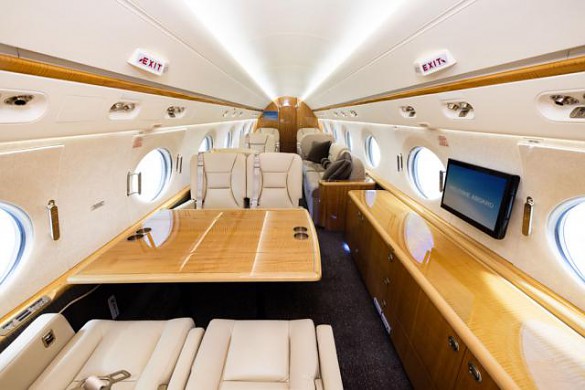 2014 GULFSTREAM AEROSPACE Gulfstream G450