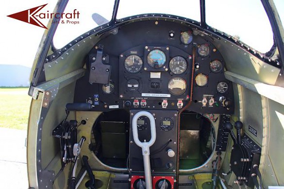 2005 SUPERMARINE Spitfire MK26Replica