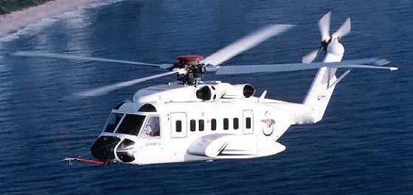 2004 SIKORSKY S-92 Helibus S-92A VIP