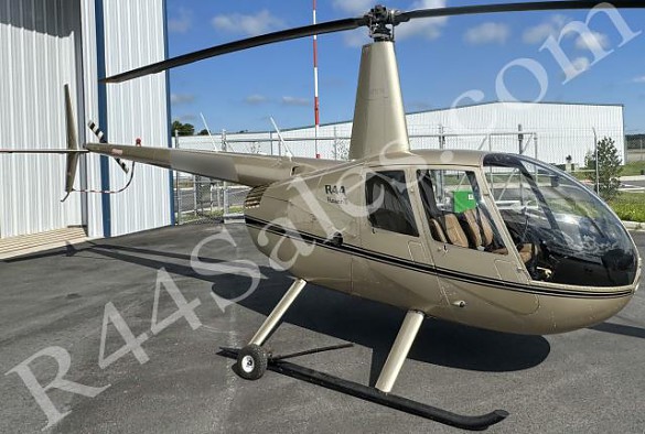 2006 ROBINSON R-44 Raven II W/AC