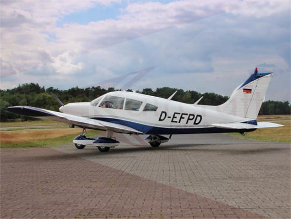 1972 PIPER PA-28-180 Cherokee Challenger