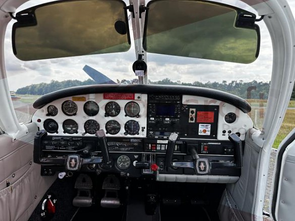 1972 PIPER PA-28-180 Cherokee Challenger