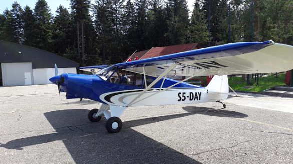 1954 PIPER Super Cub