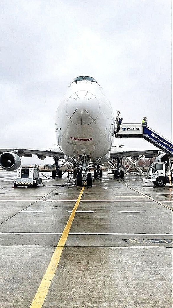 2008 BOEING 747-400 (international, winglets)