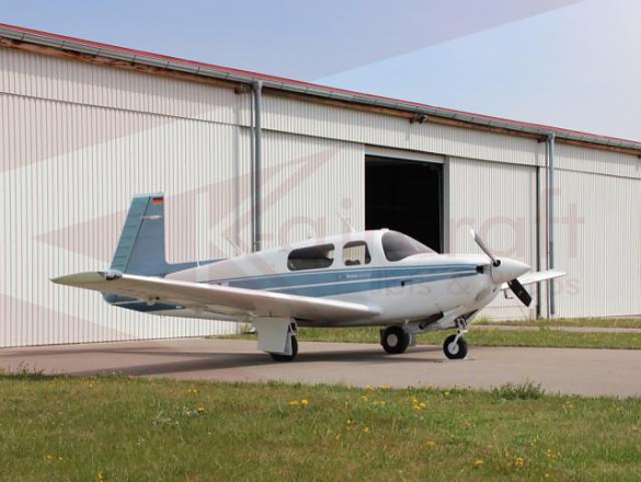 1989 MOONEY M-20J 201