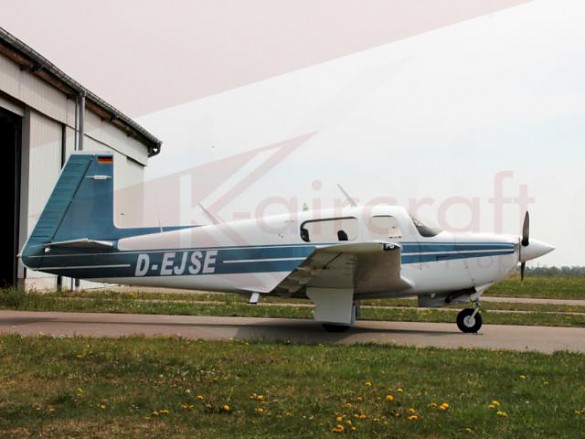 1989 MOONEY M-20J 201