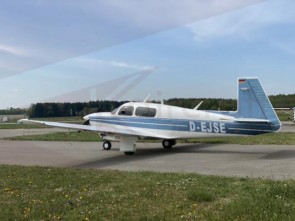 1989 MOONEY M-20J 201