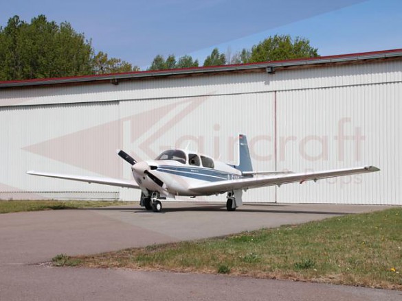 1989 MOONEY M-20J 201