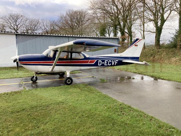 1973 CESSNA R172 FR 172 J Ro