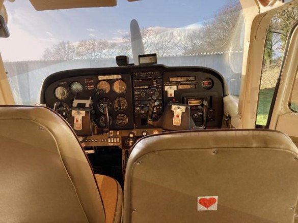 1973 CESSNA R172 FR 172 J Ro