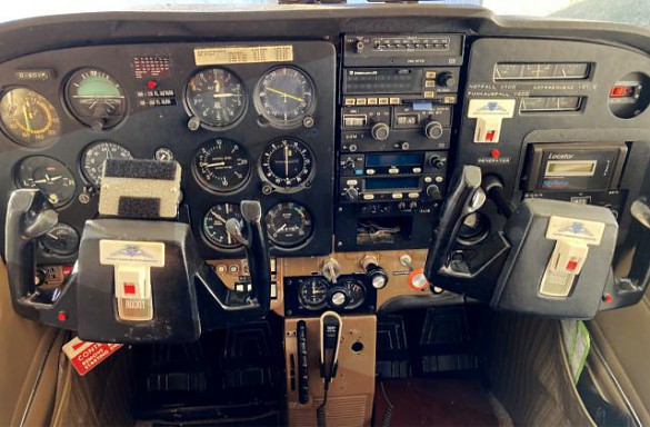 1973 CESSNA R172 FR 172 J Ro