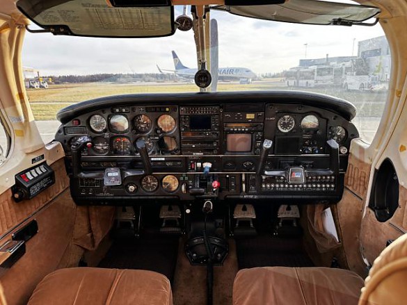 1983 PIPER PA-32R-301T Turbo Saratoga SP