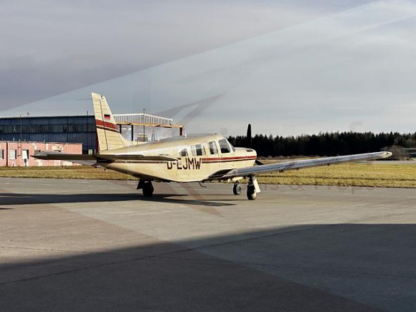 1983 PIPER PA-32R-301T Turbo Saratoga SP