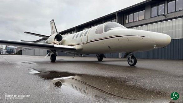 1977 CESSNA 501 Citation 1SP