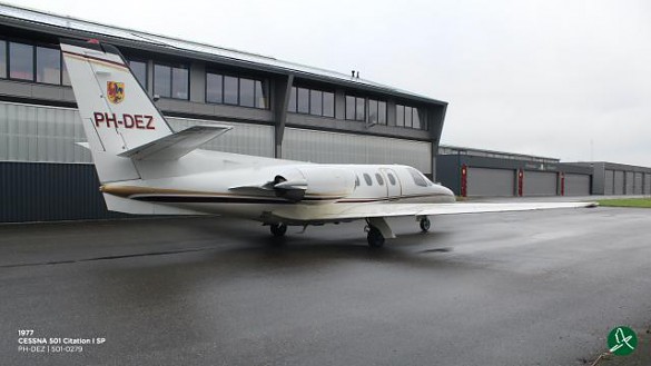 1977 CESSNA 501 Citation 1SP