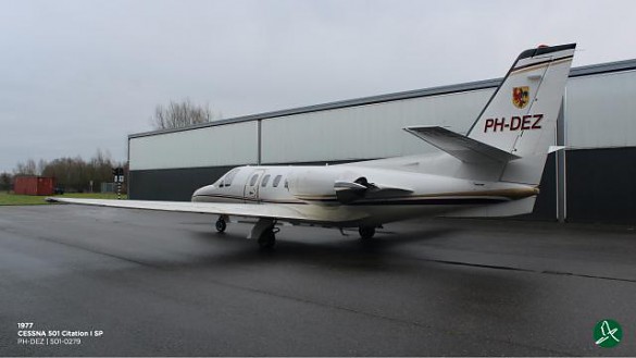 1977 CESSNA 501 Citation 1SP