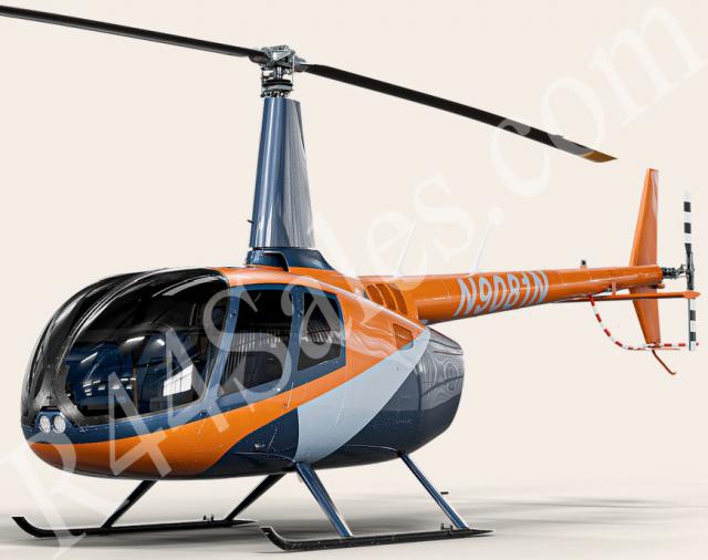 2027 ROBINSON R-66 Riviera