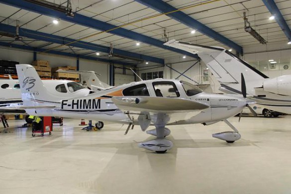 2007 CIRRUS SR-22