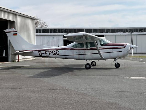 1986 CESSNA Turbo Skylane Turbo 182 R