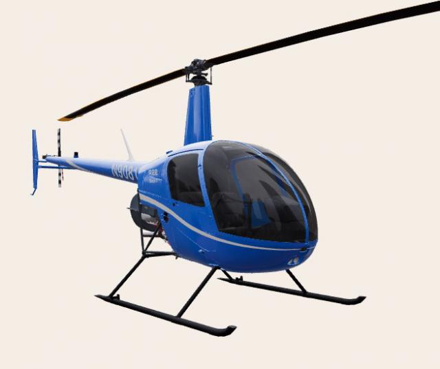 2025 ROBINSON R-22 Beta II