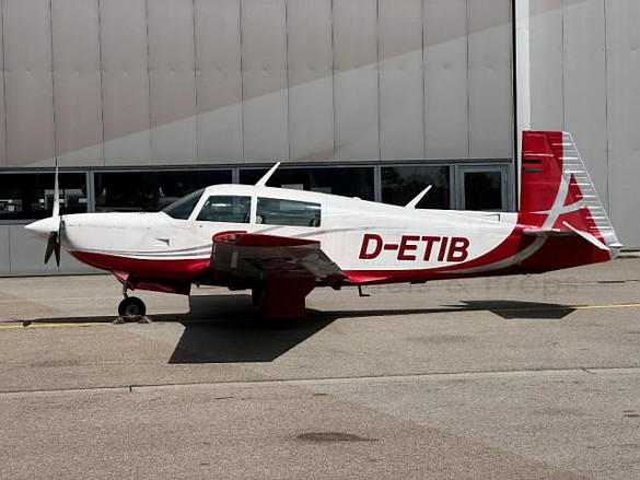 1980 MOONEY M-20K 231