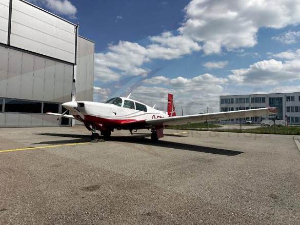 1980 MOONEY M-20K 231