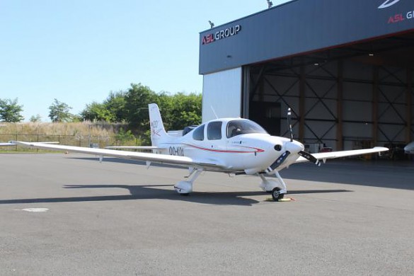 2010 CIRRUS SR-20