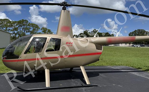 2013 ROBINSON R-44 Raven II w/AC
