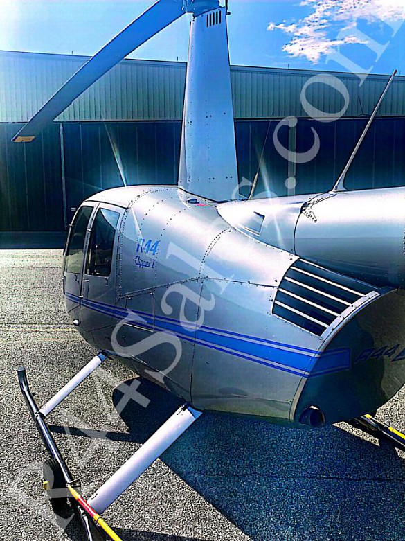 2001 ROBINSON Clipper I Runout