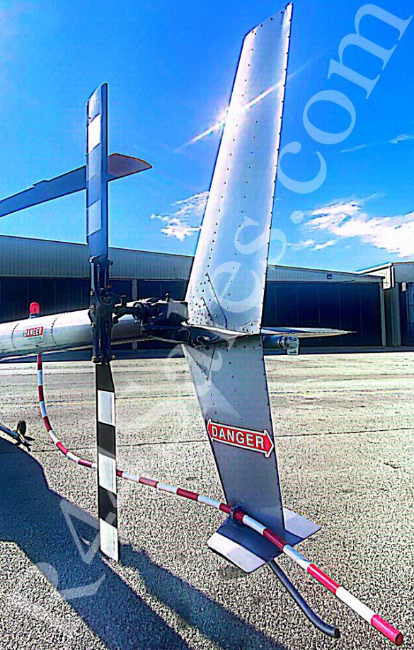 2001 ROBINSON Clipper I Runout