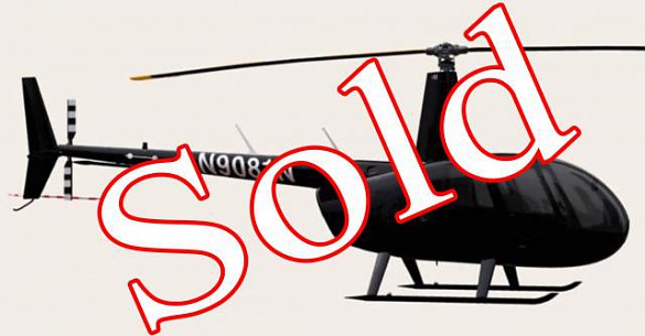 2025 ROBINSON R-44 Raven II w/AC *SOLD*