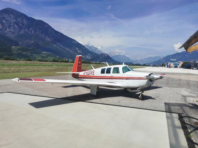 1967 MOONEY M-20F Executive
