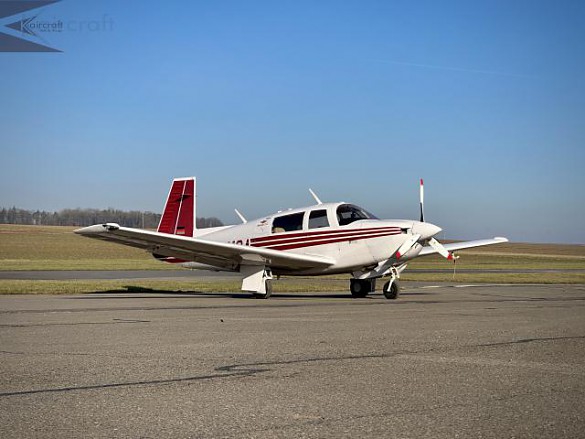 1988 MOONEY 201 M20J 201